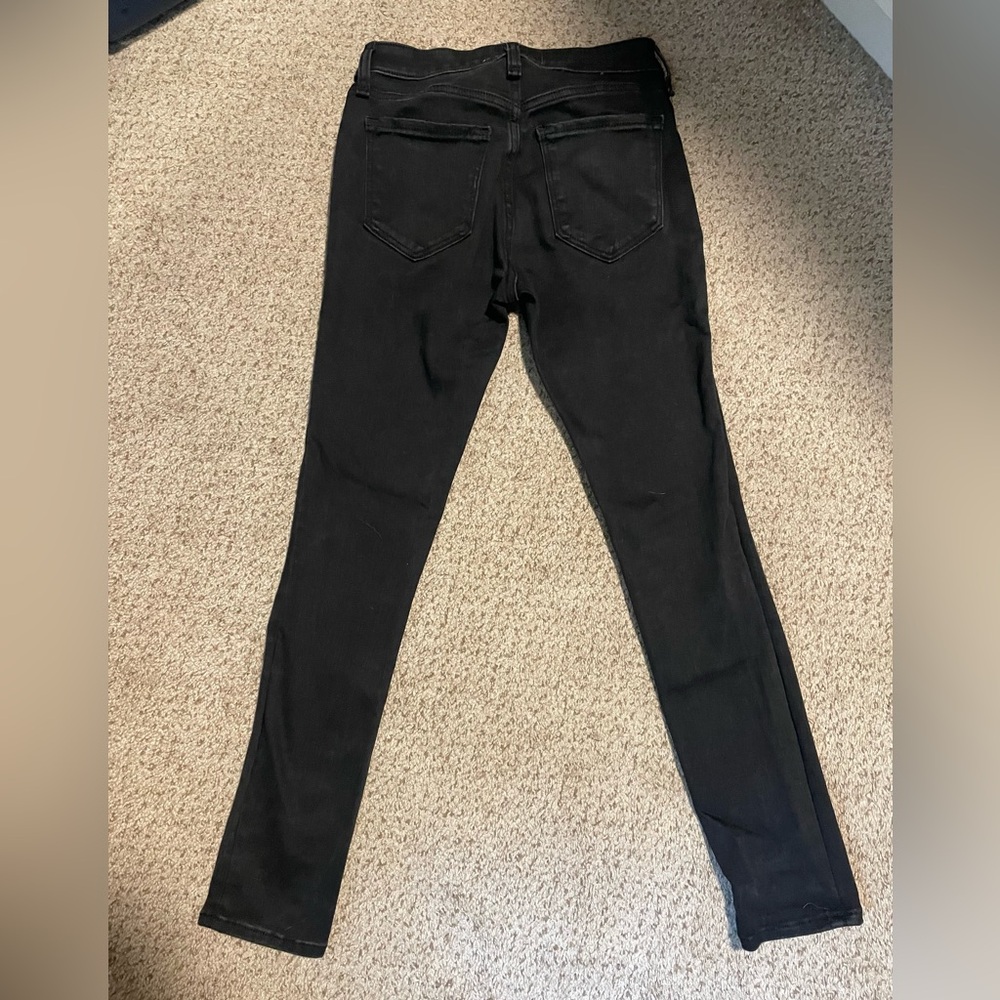 A&F Super Skinny Mid-Rise Denim 25/0s - Picture 4 of 6